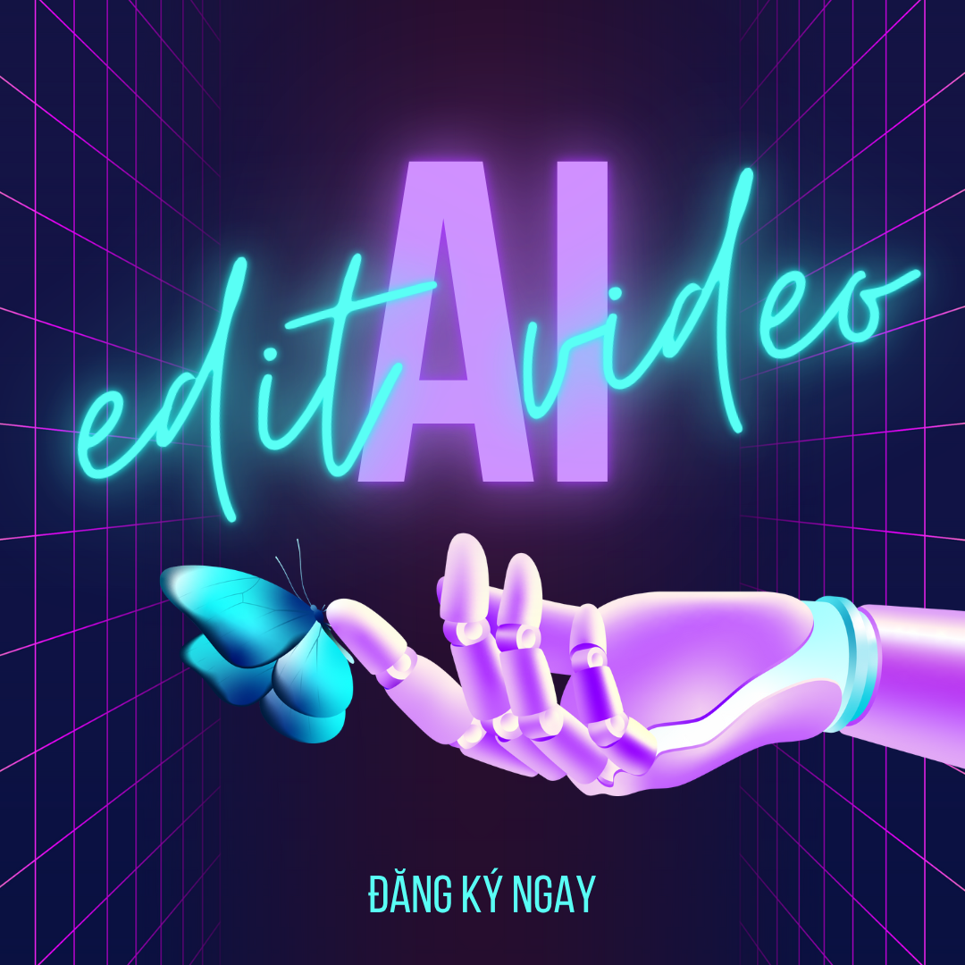 Ứng dụng AI Edit Video Marketing
