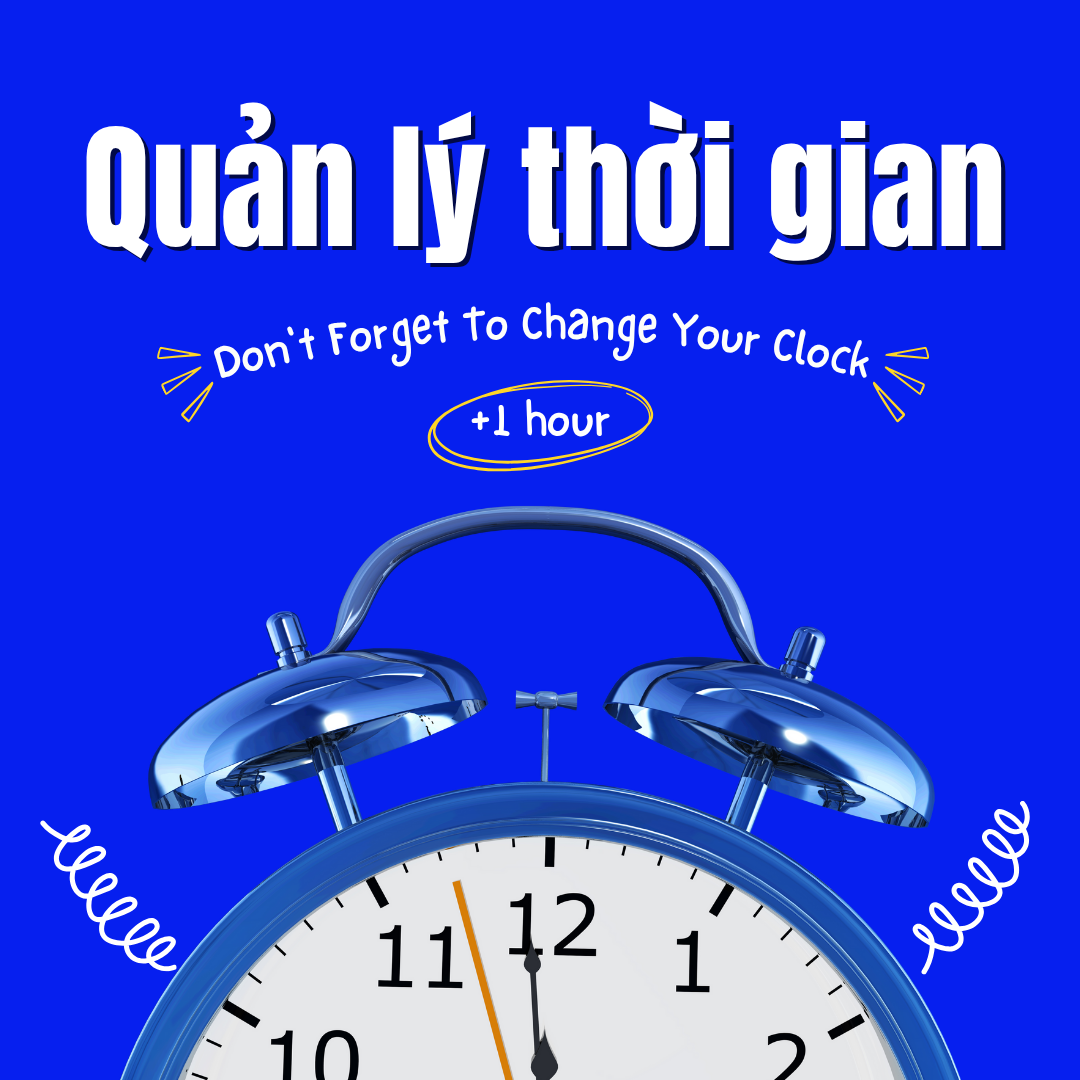Quản lý thời gian & Mục tiêu hiệu quả